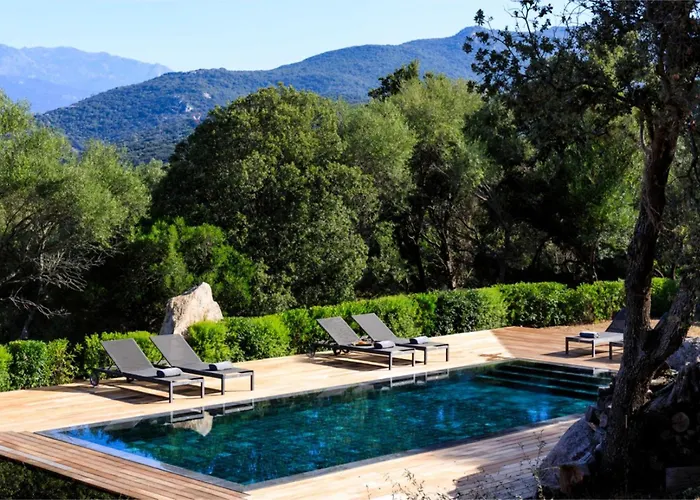 Villa Occhinello Propriano (Corsica)